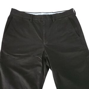 J.CREW Black Cotton Chino Pants – w33 l32